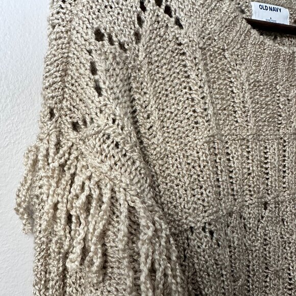 Old Navy Brown Knit Sweater - Picture 3 of 5